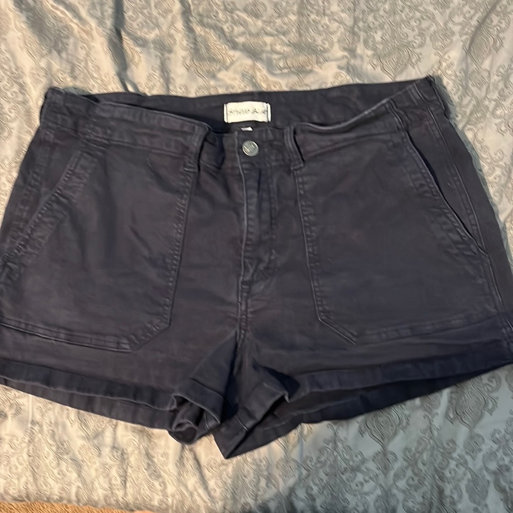 Studio Blue Sophia Mid Rise Utility Short